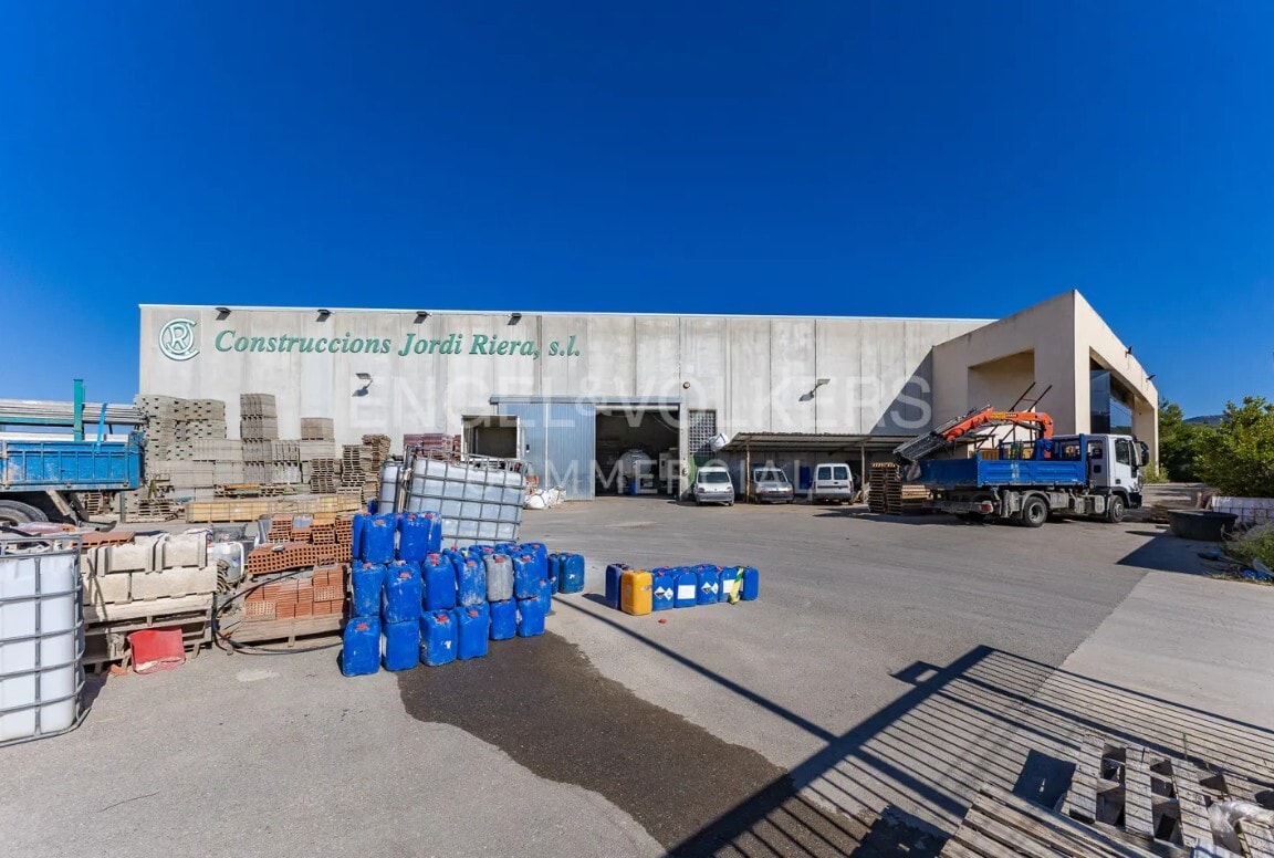 Industriel/Logistique dans Piera, Barcelona à vendre Plan d’étage– Image 1 sur 8