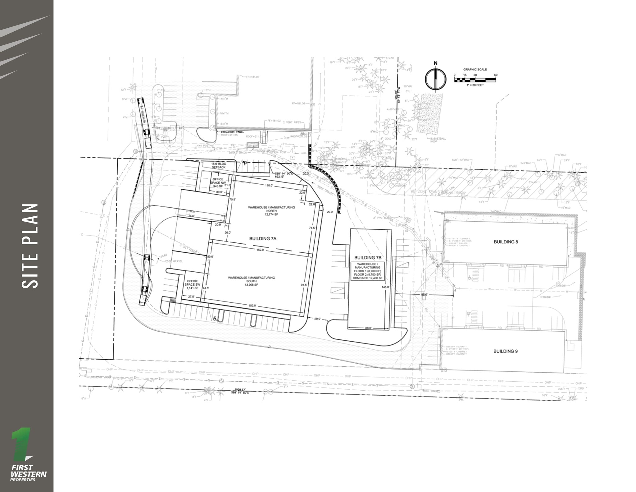 9615 44th Ave, Gig Harbor, WA à louer Plan de site– Image 1 sur 1