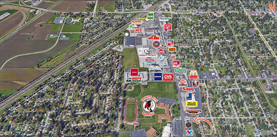 3165 Myrtle Ave, Granite City, IL à vendre - Photo de l’immeuble – Image 2 sur 22