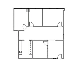 2351 W Northwest Hwy, Dallas, TX à louer Plan d’étage– Image 1 sur 1