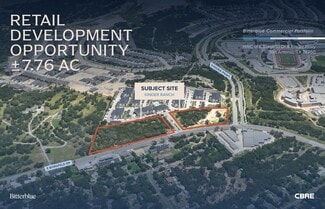 Plus de détails pour E Borgfeld Dr & Kinder Pkwy, San Antonio, TX - Terrain à vendre