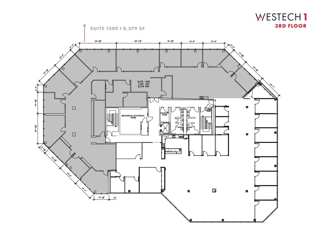 8911 N Capital Of Texas Hwy, Austin, TX à louer Plan d’étage– Image 1 sur 1