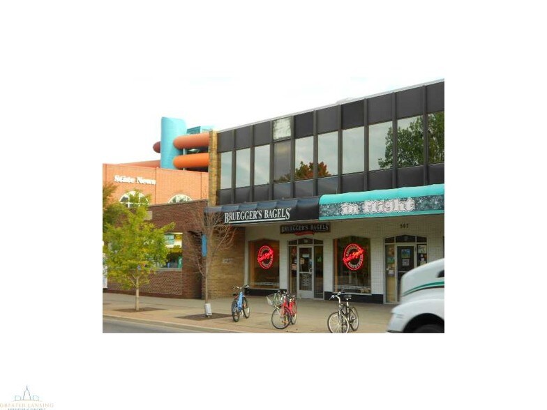 505-507 E Grand River Ave, East Lansing, MI à louer - Photo de l’immeuble – Image 1 sur 1