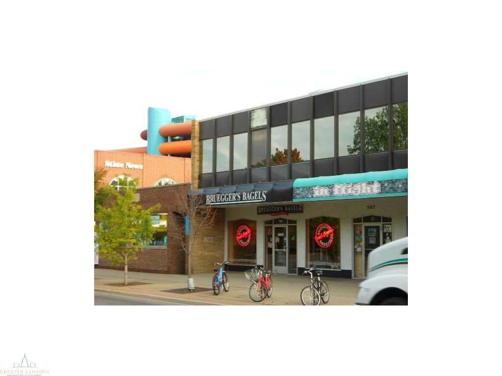 505-507 E Grand River Ave, East Lansing, MI à louer Photo de l’immeuble– Image 1 sur 2