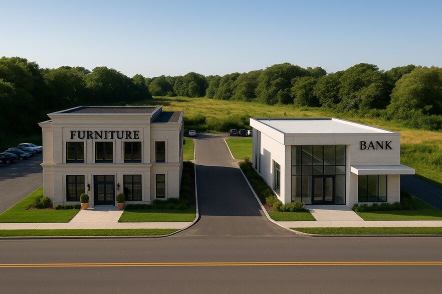 2033 Montauk Highway, Water Mill, NY à louer - Photo de l’immeuble – Image 2 sur 3
