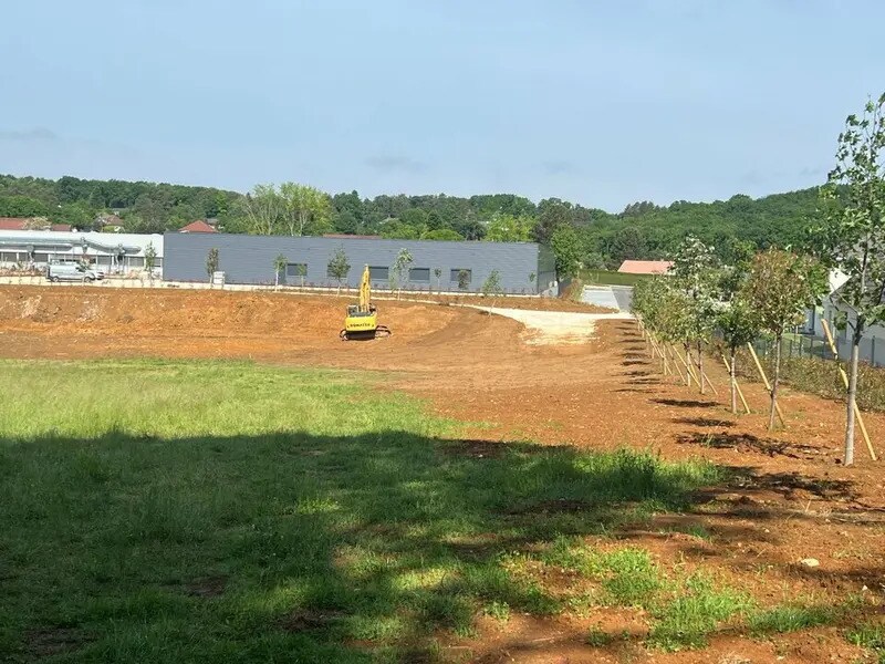 Terrain dans Châtillon-le-Duc à vendre Photo de la construction– Image 1 sur 4