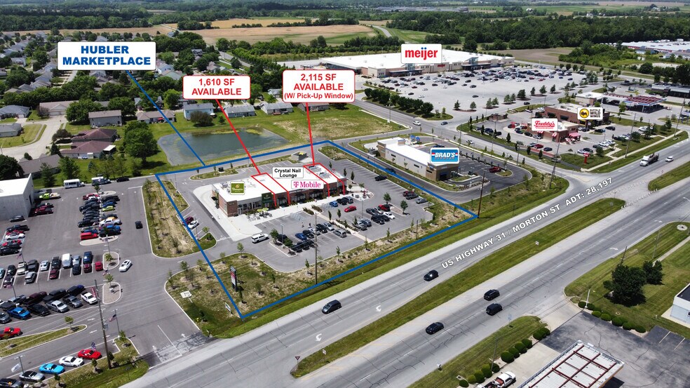 2150 N Morton St, Franklin, IN à louer - Photo de l’immeuble – Image 1 sur 3