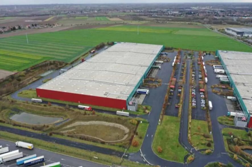 Industriel/Logistique dans Lauwin-Planque à louer - Photo de l’immeuble – Image 3 sur 5