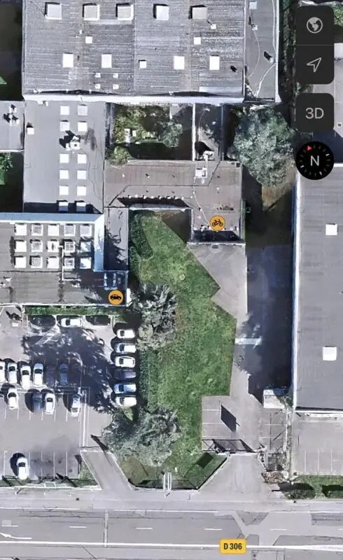 220 Route De Grenoble, Saint-Priest à louer Aérien– Image 1 sur 2