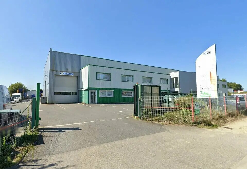 Industriel/Logistique dans Treillières à louer Photo de l’immeuble– Image 1 sur 4