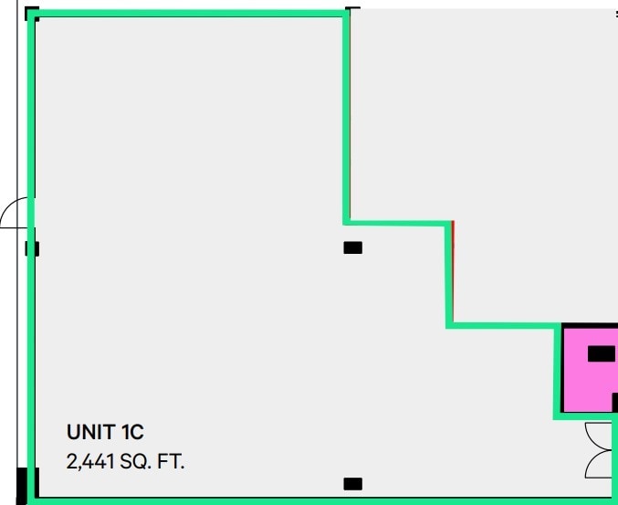 35 Upper Centennial Pky, Hamilton, ON à louer Plan d’étage– Image 1 sur 1