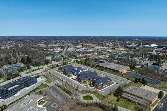 3250-3256 University Dr, Auburn Hills, MI - VUE AÉRIENNE  vue de carte