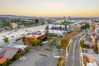 23201 Lake Center Dr, Lake Forest, CA - VUE AÉRIENNE  vue de carte