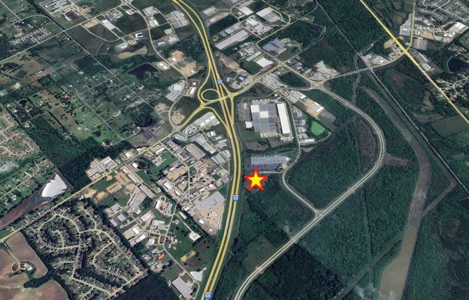0 Industrial Drive South Dr, Gluckstadt, MS à vendre - Aérien – Image 3 sur 5