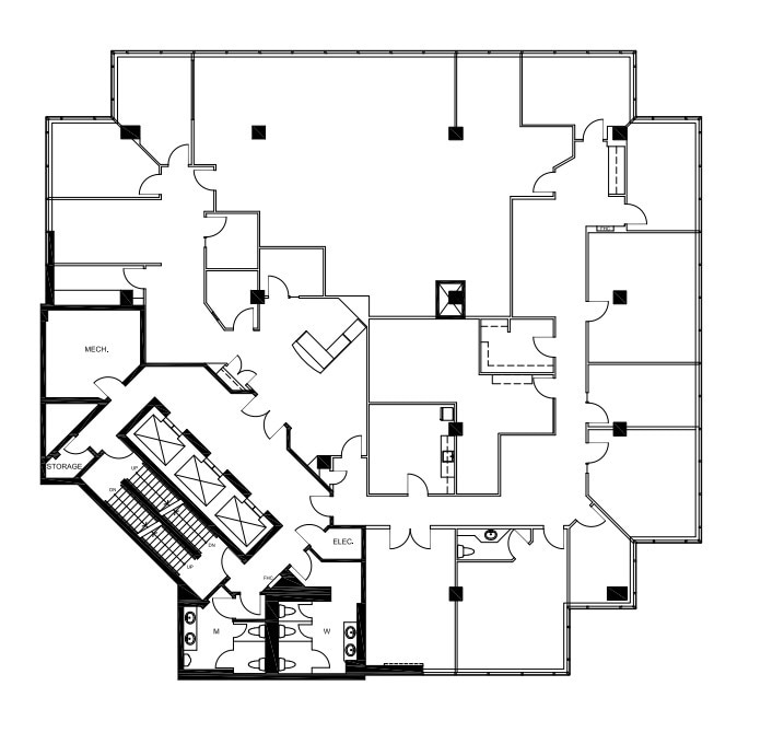 40 Holly St, Toronto, ON à louer Plan d’étage– Image 1 sur 1