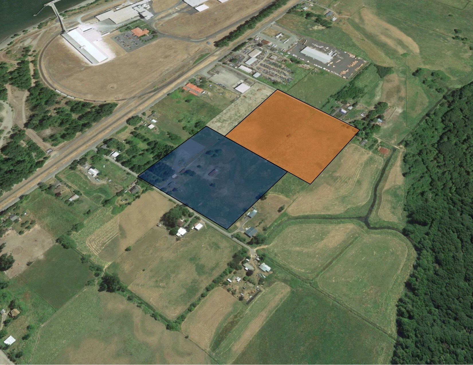 76412 Ege Rd, Rainier, OR à vendre Photo principale– Image 1 sur 9