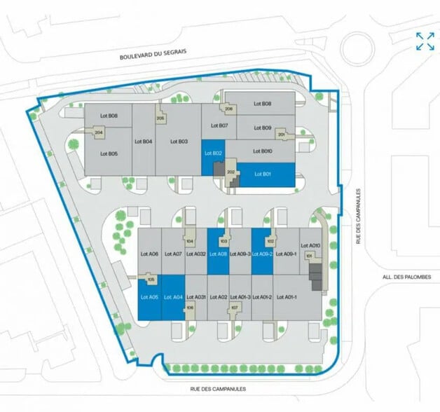 1 Rue Des Campanules, Lognes à louer - Plan d’étage – Image 2 sur 2