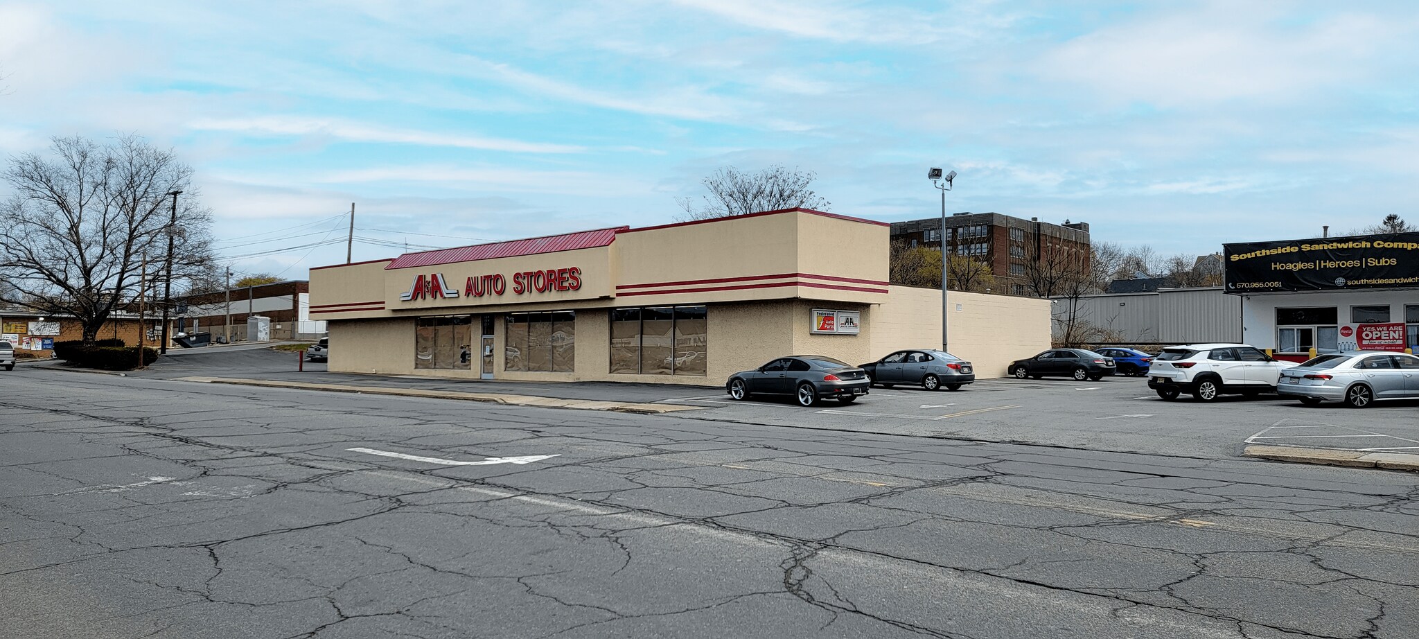 1015 S Washington Ave, Scranton, PA à vendre Photo principale– Image 1 sur 6
