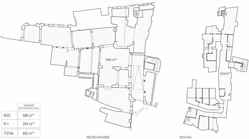 2 Rue De La Rappe, Avignon à louer - Plan d’étage – Image 3 sur 5