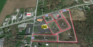 Plus de détails pour 860 W Michigan St, New Carlisle, IN - Terrain à vendre