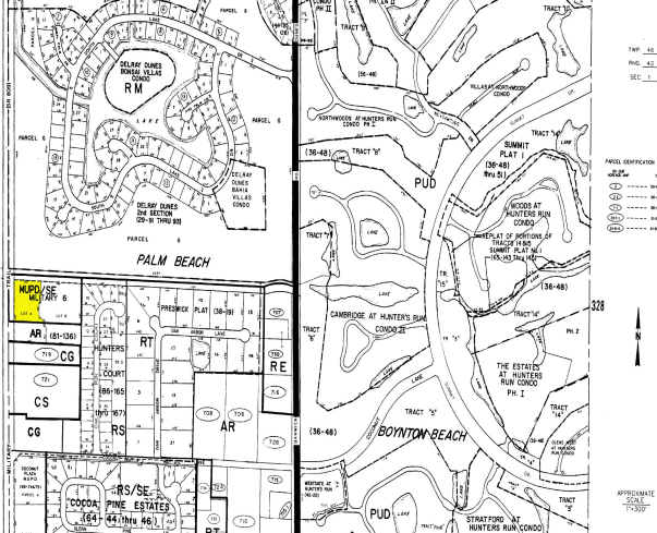 12550 S Military Trl, Boynton Beach, FL à louer - Plan cadastral – Image 3 sur 11