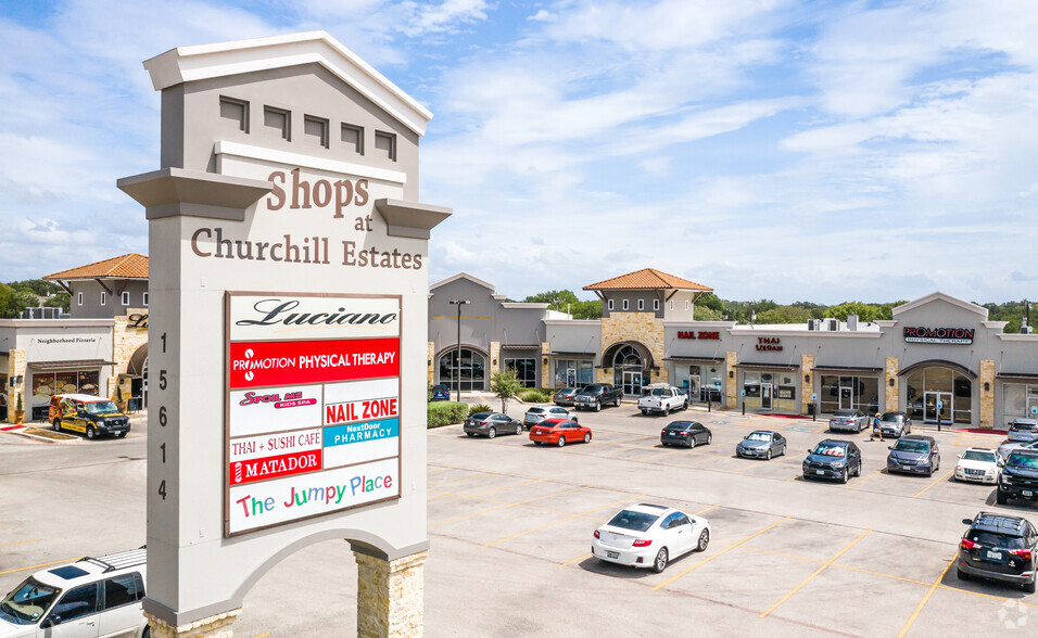 15614 Huebner Rd, San Antonio, TX à louer - Photo de l’immeuble – Image 2 sur 7