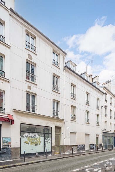 10 Rue Gambey, Paris à louer - Photo de l’immeuble – Image 2 sur 2
