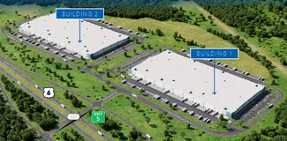 Plus de détails pour Rushbrook St, Mayfield, PA - Industriel/Logistique à louer