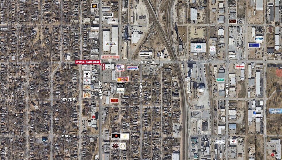 1770 N Broadway St, Wichita, KS à louer - Photo de l’immeuble – Image 2 sur 3