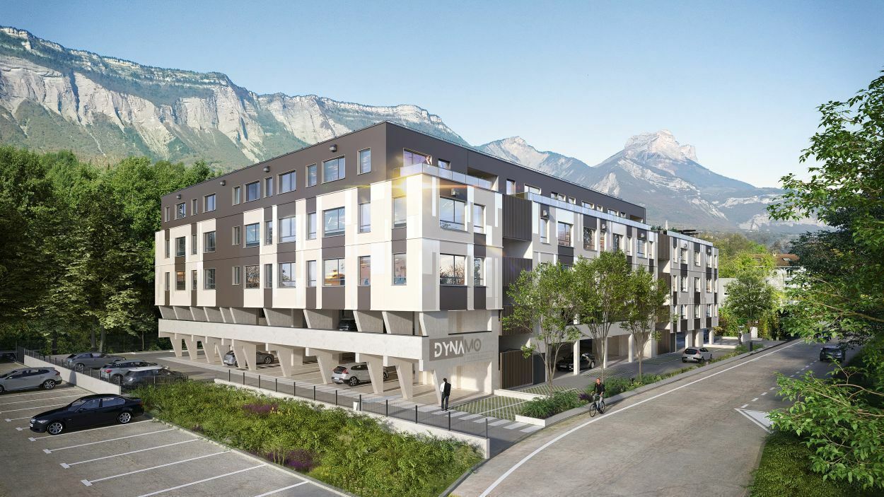 430 Rue Aristide Berges, Montbonnot-Saint-Martin à vendre Photo de l’immeuble– Image 1 sur 8