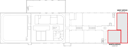 2855 Miller Dr, Plymouth, IN à louer Plan de site– Image 1 sur 1