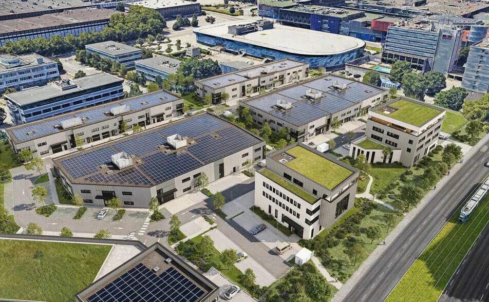 Bureau dans Grenoble à vendre - Photo de l’immeuble – Image 2 sur 12