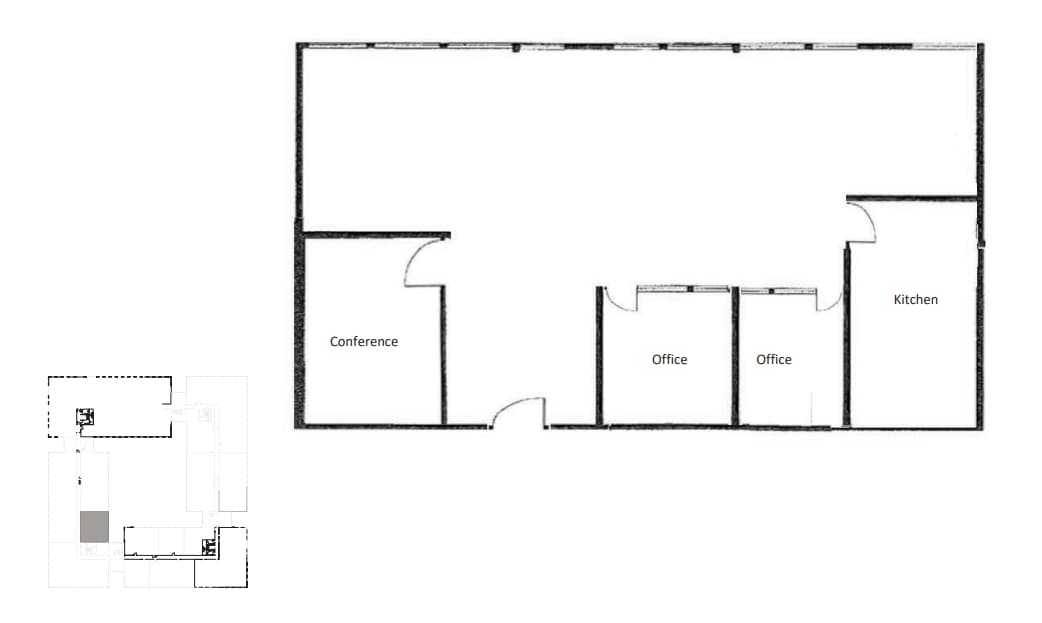2479 E Bayshore Rd, Palo Alto, CA à louer Plan d’étage– Image 1 sur 1