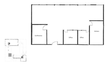 2479 E Bayshore Rd, Palo Alto, CA à louer Plan d’étage– Image 1 sur 1
