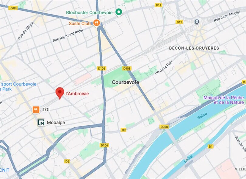 Local commercial dans Courbevoie à louer - Photo de l’immeuble – Image 3 sur 3