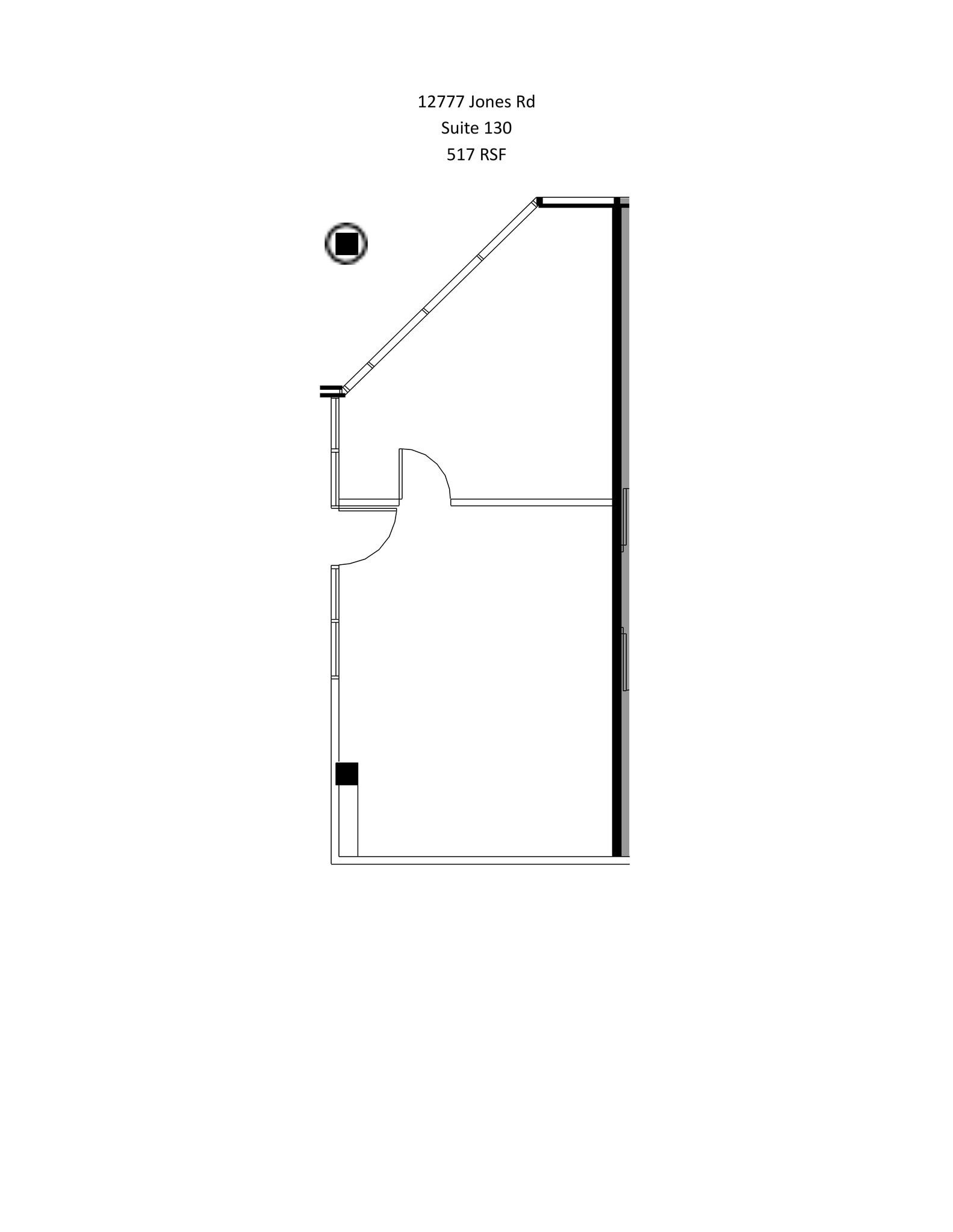 12777 Jones Rd, Houston, TX à louer Plan de site– Image 1 sur 1