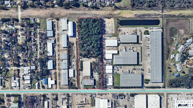 1717 Brittmoore Rd, Houston, TX - VUE AÉRIENNE  vue de carte