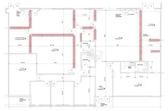 2636 Walnut Hill Ln, Dallas, TX à louer Plan d’étage– Image 2 sur 2