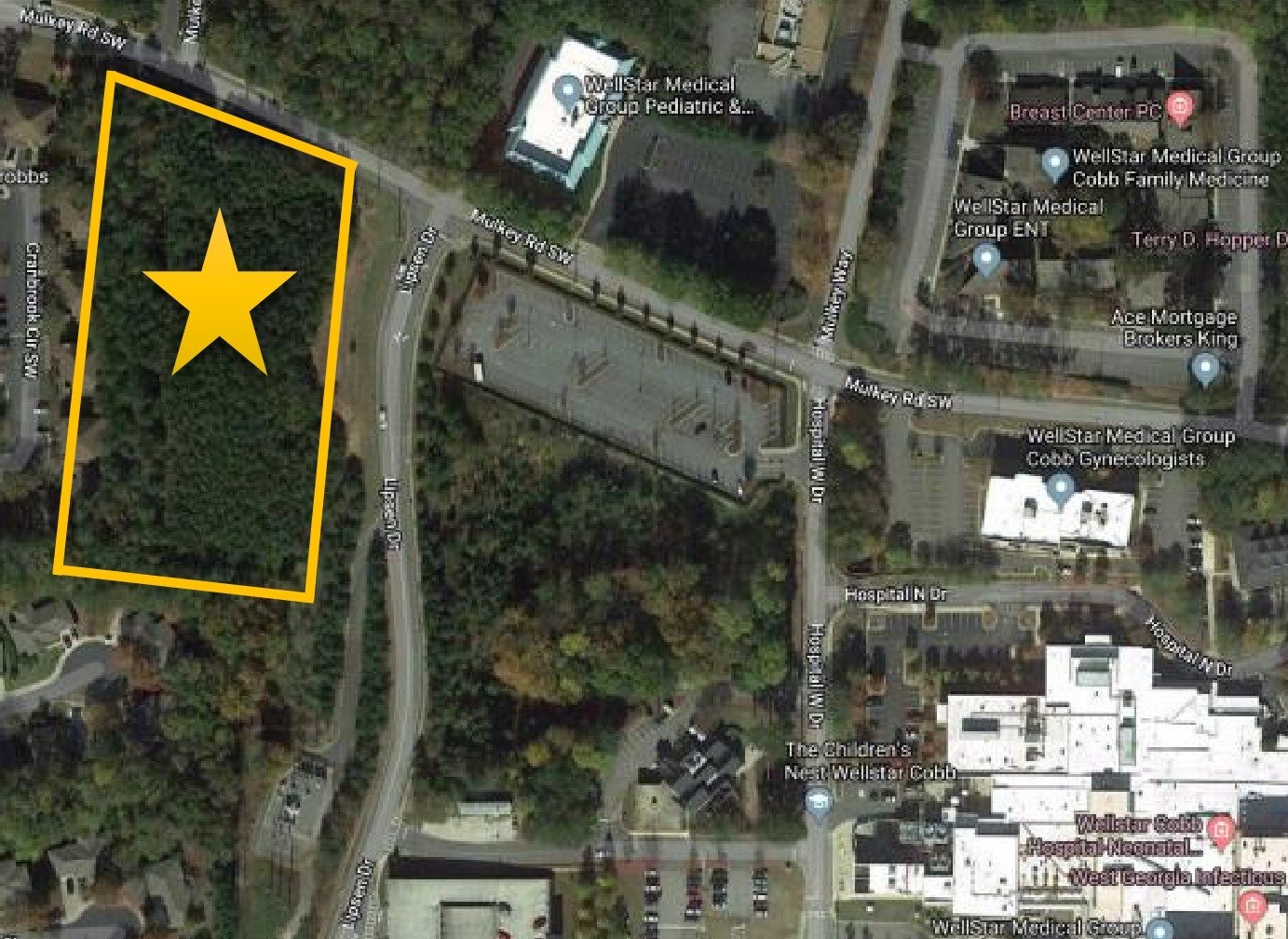 0 Mulkey Rd, Austell, GA à vendre Photo principale– Image 1 sur 3