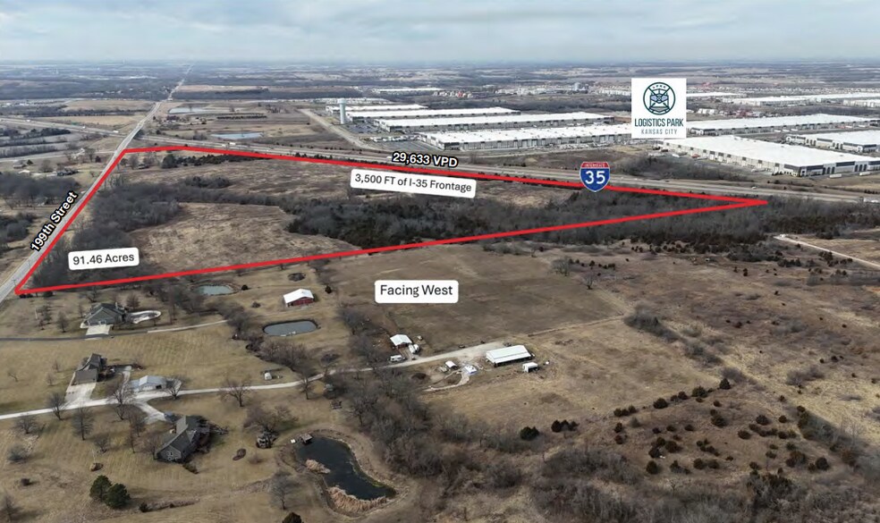 Interstate 35 & 199th St, Gardner, KS à vendre - Photo de l’immeuble – Image 1 sur 6