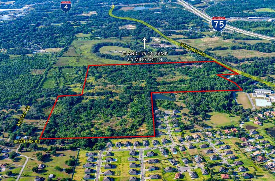 7709 Williams Rd, Seffner, FL à vendre - Photo principale – Image 1 sur 3