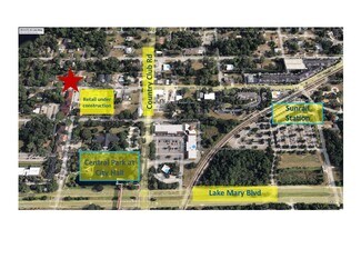 Plus de détails pour 160 N 4th St, Lake Mary, FL - Terrain à vendre
