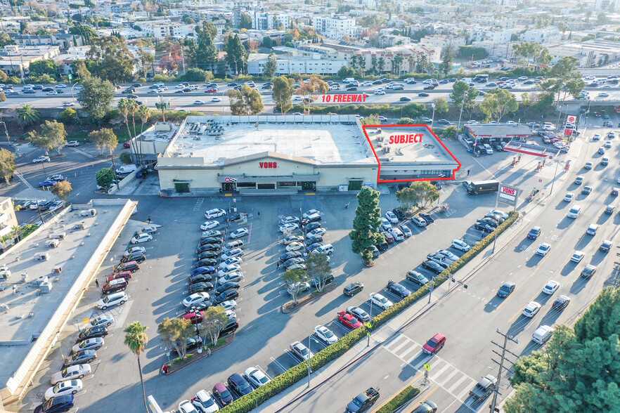 9824-9864 National Blvd, Los Angeles, CA à louer - Photo de l’immeuble – Image 1 sur 8