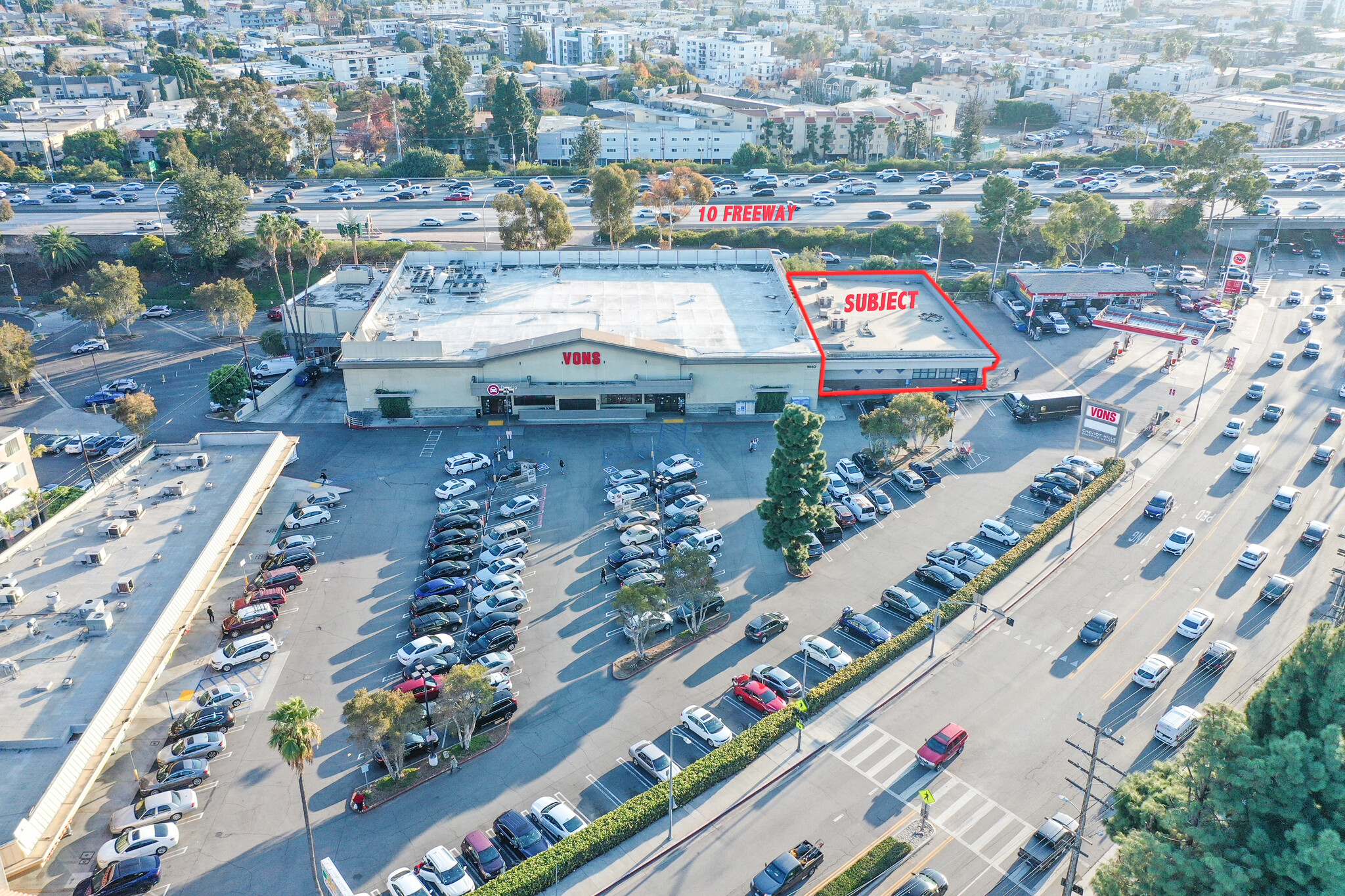 9824-9864 National Blvd, Los Angeles, CA à louer Photo de l’immeuble– Image 1 sur 9
