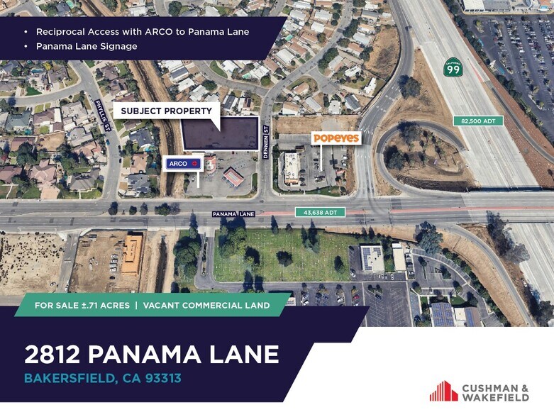 2812 Panama Ln, Bakersfield, CA à vendre - Photo principale – Image 1 sur 7