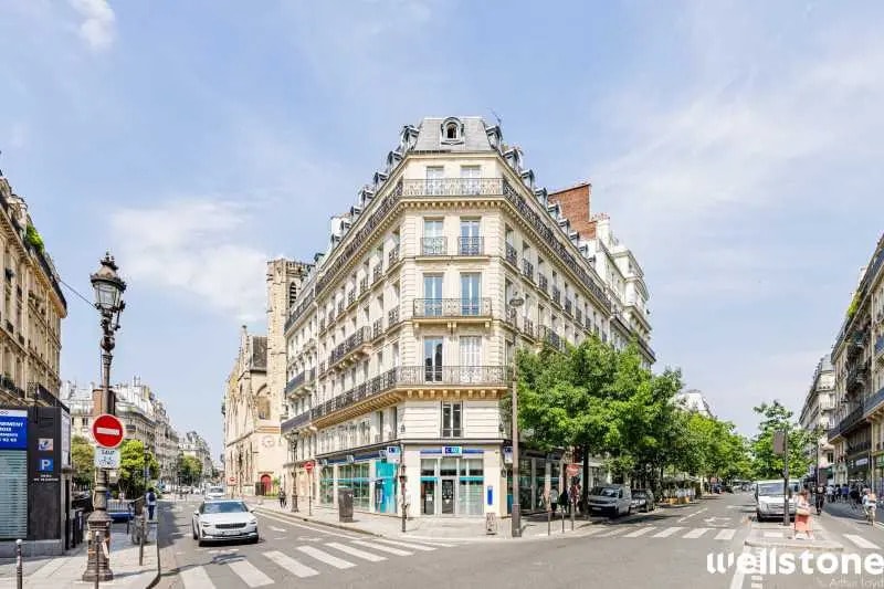 Bureau dans Paris à louer - Photo de l’immeuble – Image 1 sur 10