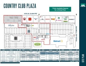 4147-4275 167th St, Country Club Hills, IL à louer Plan de site– Image 1 sur 1
