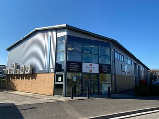 Plus de détails pour Merlin Rd, Yeovil - Industriel/Logistique à vendre