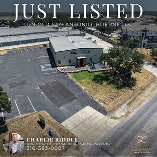 Plus de détails pour 129 Old San Antonio Rd, Boerne, TX - Local d’activités à vendre