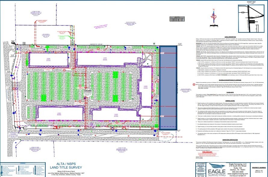 NWQ I-35 & LOOP 288, Denton, TX à louer - Plan de site – Image 3 sur 3